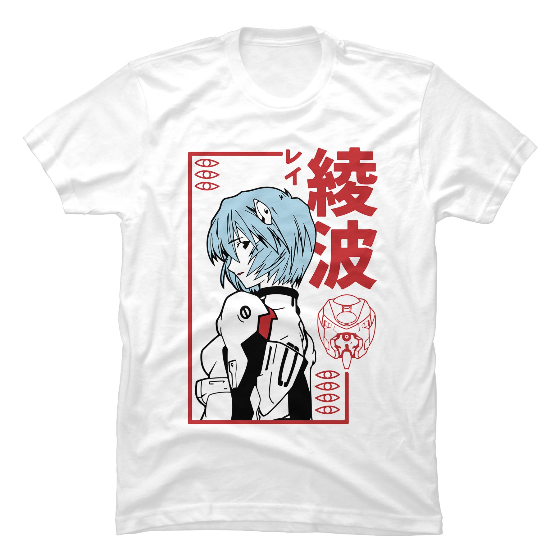 Camiseta Evangelion