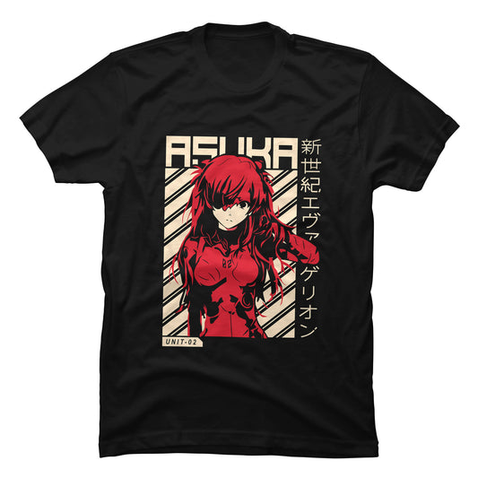 Camiseta Evangelion Asuka