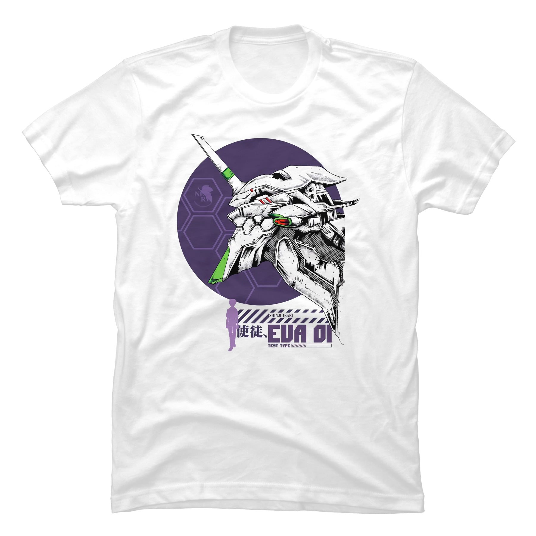 Camiseta Evangelion