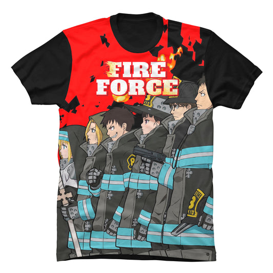 Camiseta Fire Force