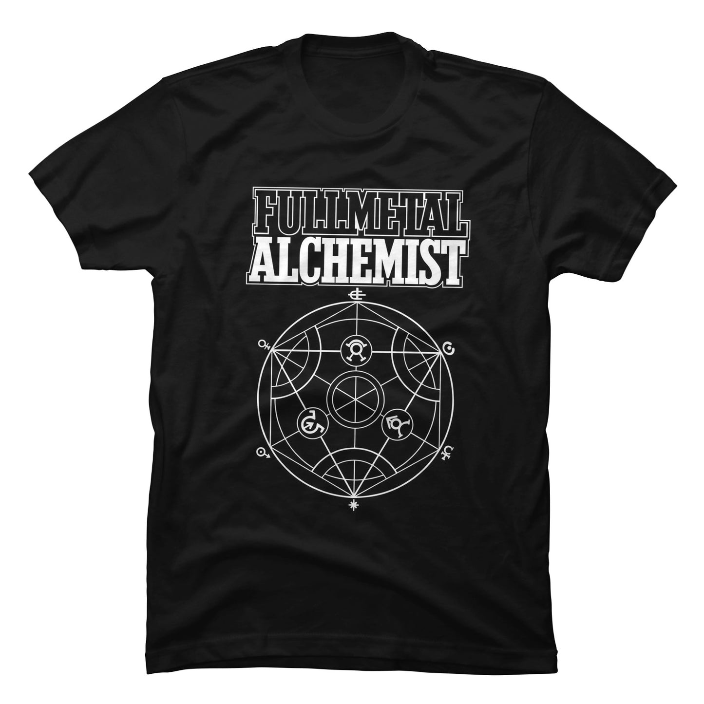 Camiseta Fullmetal Alchemist