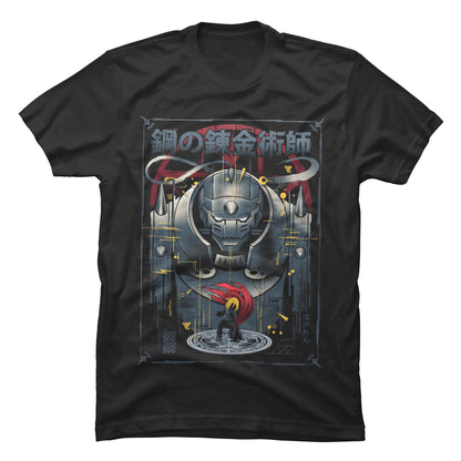 Camiseta Fullmetal Alchemist