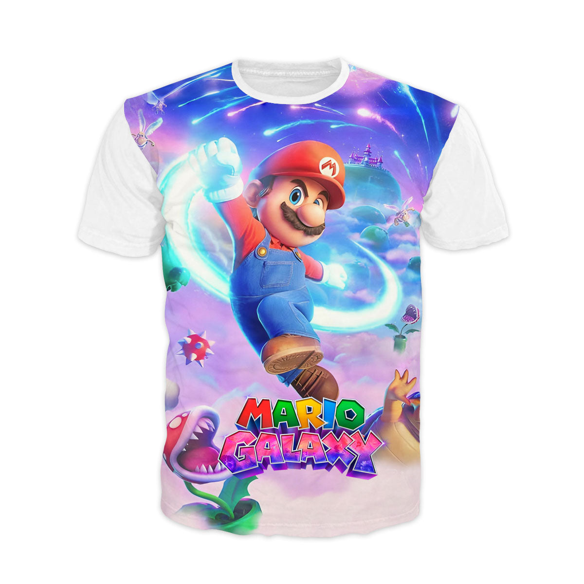 Camiseta Super Mario Galaxy La Película 2026