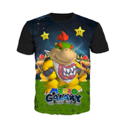 Camiseta Super Mario Galaxy Bowser Jr