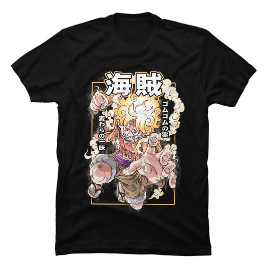 Camiseta Luffy Gears 5