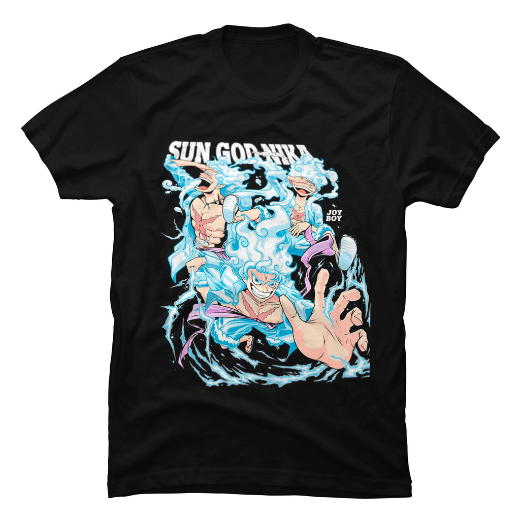 Camiseta Luffy Gears 5