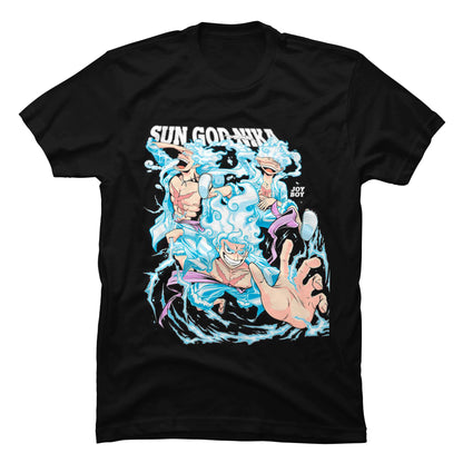 Camiseta Luffy Gears 5