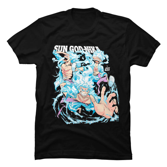 Camiseta Luffy Gears 5