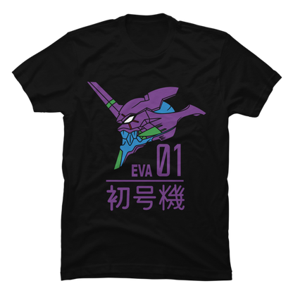 Camiseta Evangelion