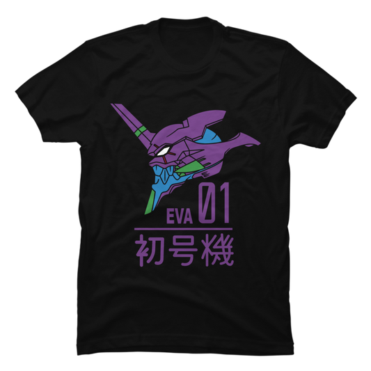 Camiseta Evangelion