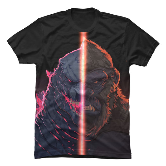 Camiseta Godzilla Vs Kong