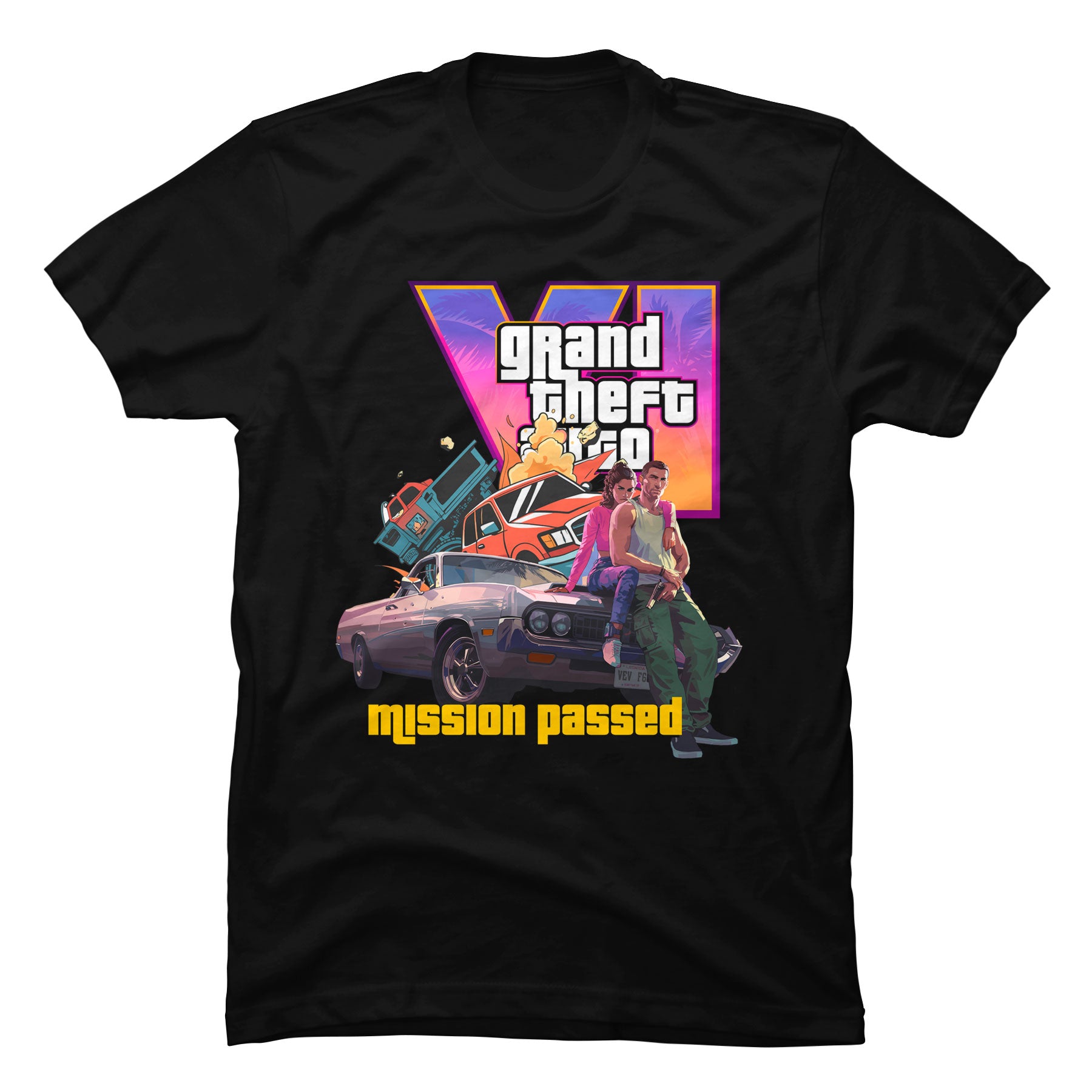 Camiseta GTA VI
