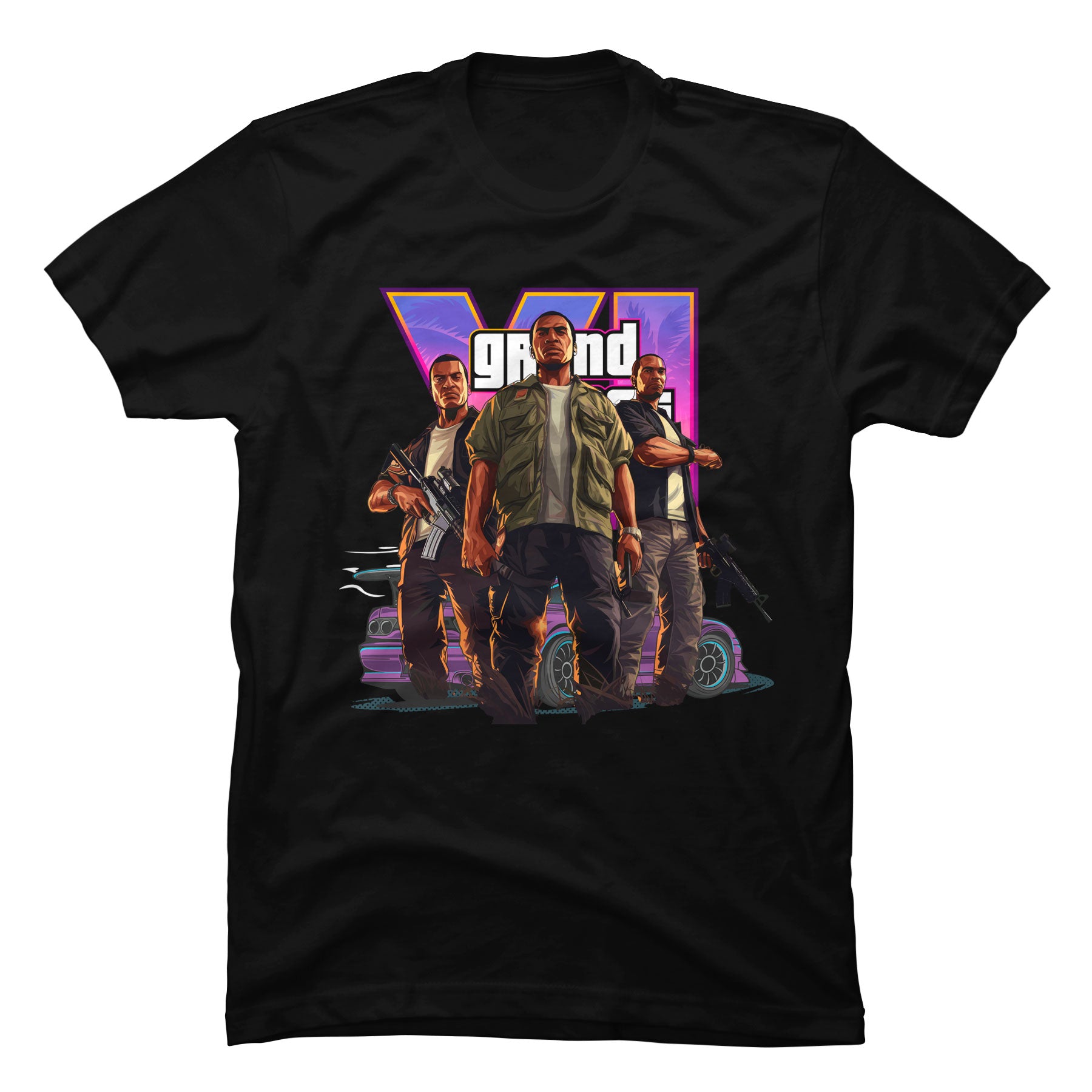 Camiseta GTA VI