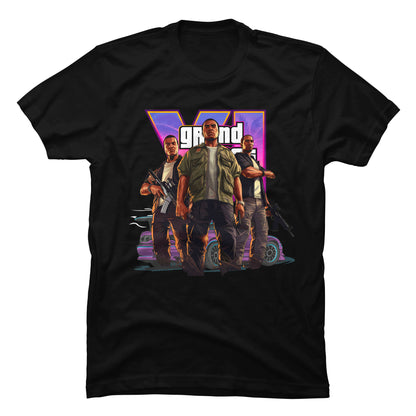 Camiseta GTA VI