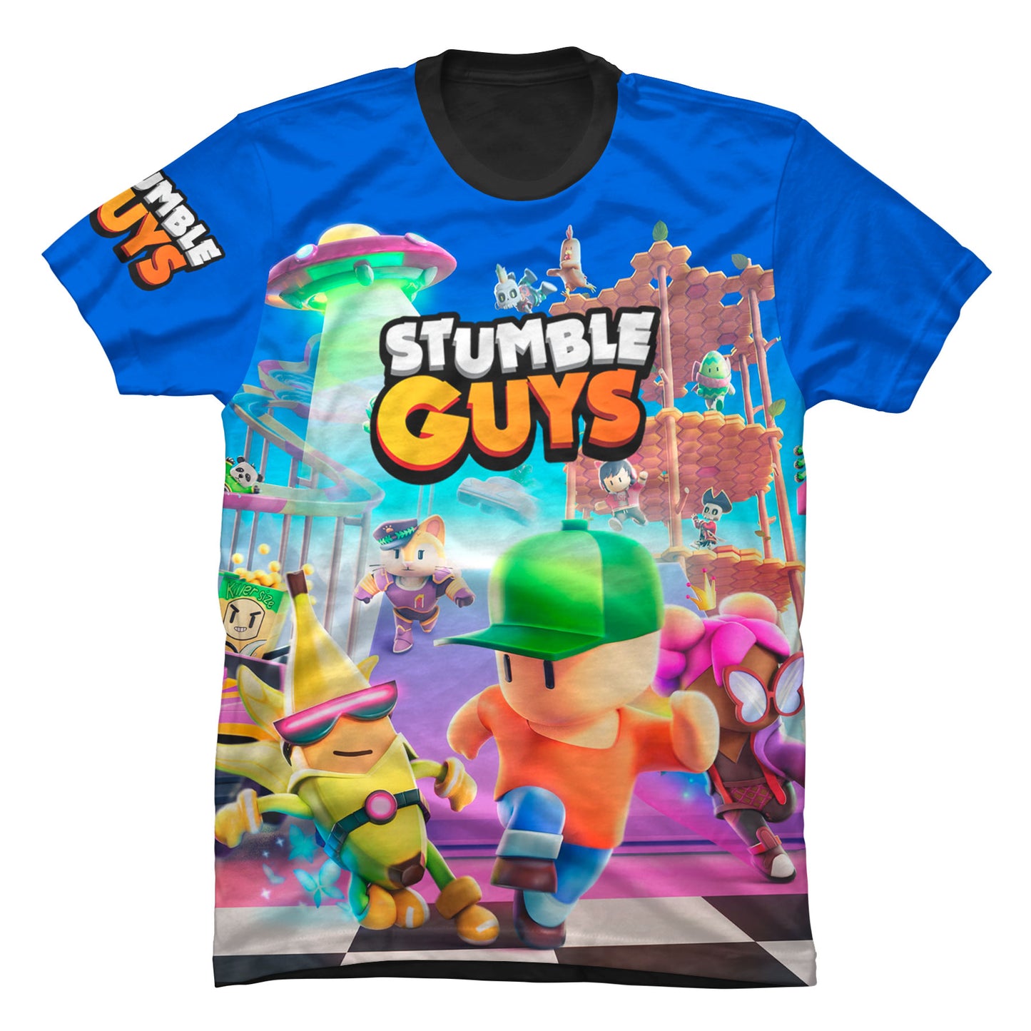 Camiseta Stumble Guys