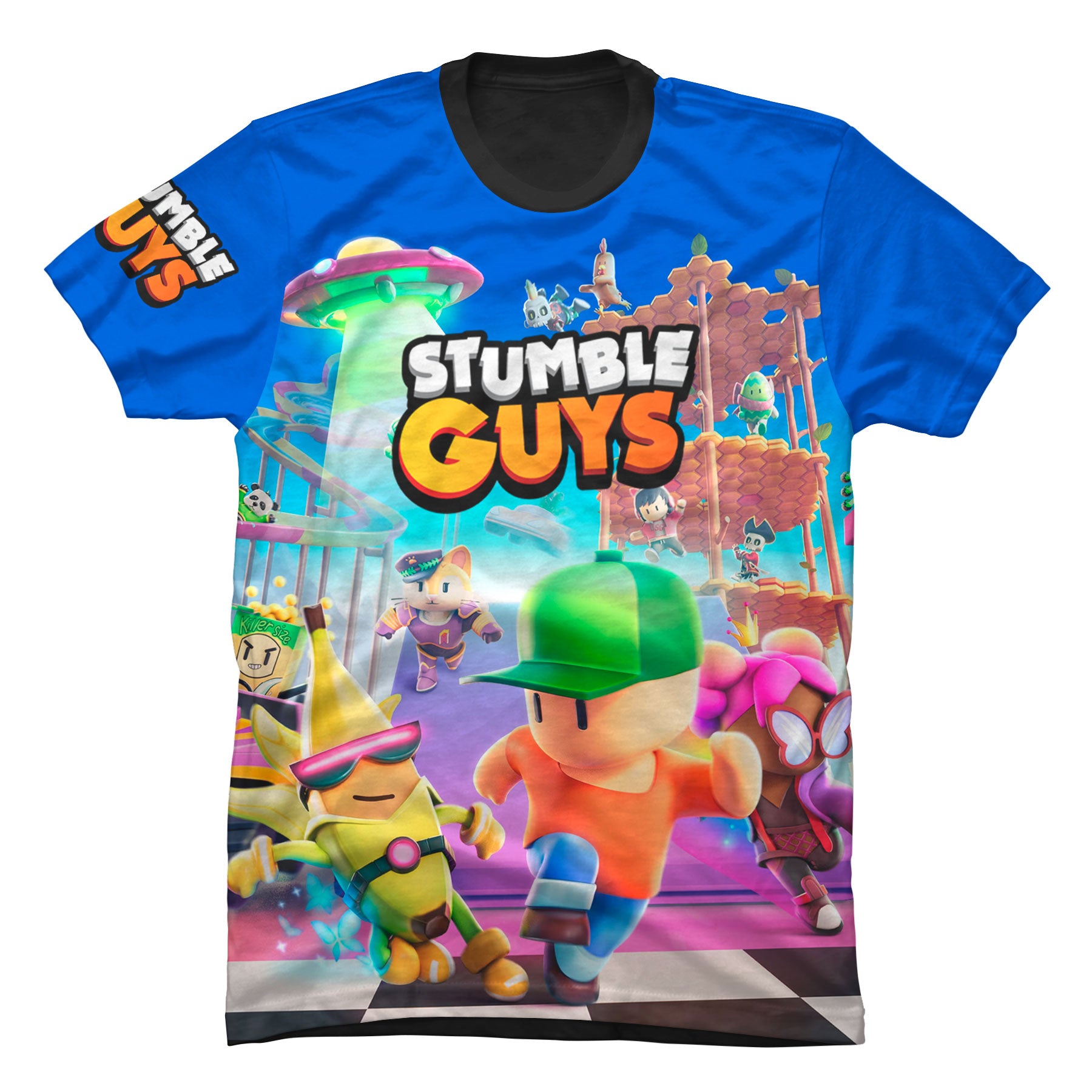 Camiseta Stumble Guys