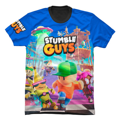 Camiseta Stumble Guys