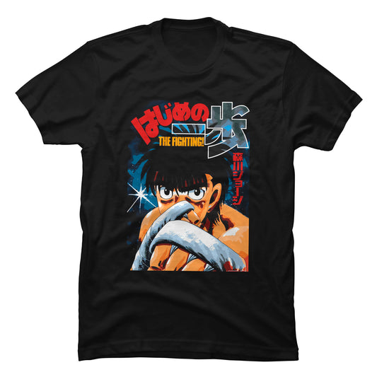 Camiseta Hajime no Ippo
