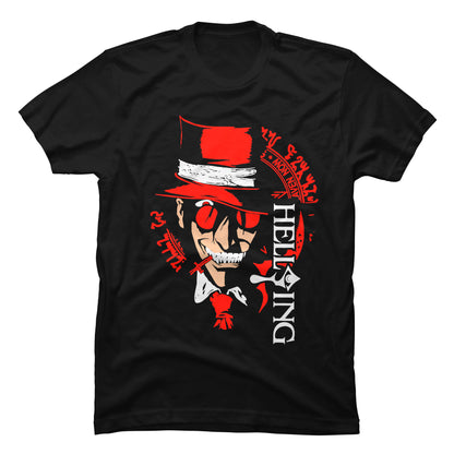Camiseta Hellsing