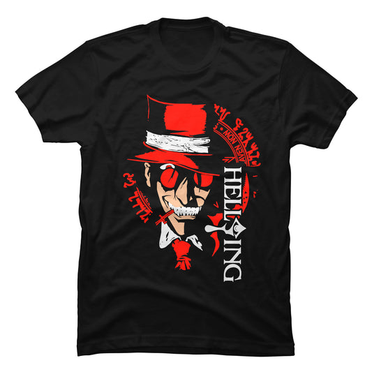 Camiseta Hellsing