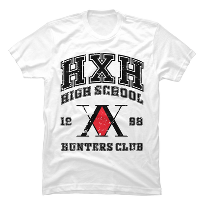 Camiseta Hunter × Hunter