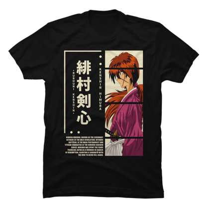 Camiseta Rurouni Kenshin