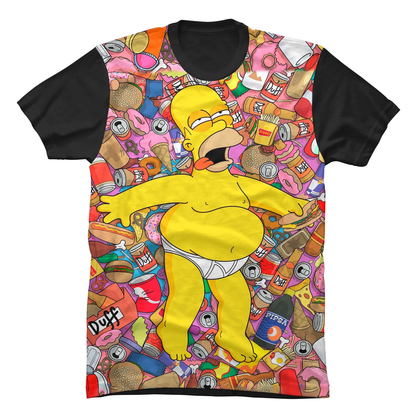 Camiseta Homero