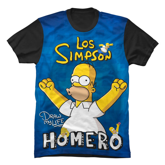 Camiseta Los Simpson