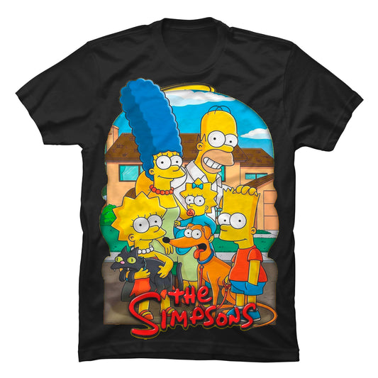 Camiseta Los Simpson
