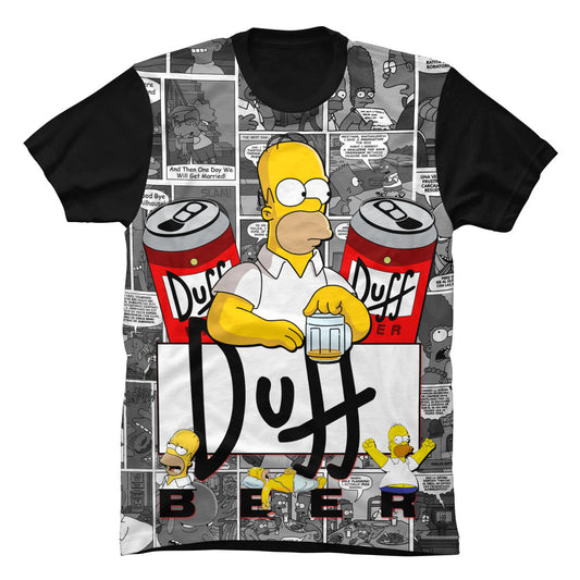 Camiseta Homero Cerveza Duff