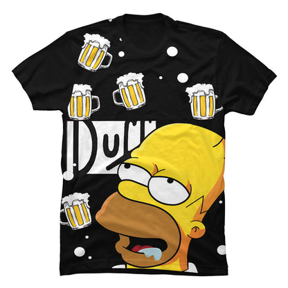 Camiseta Homero Cerveza Duff