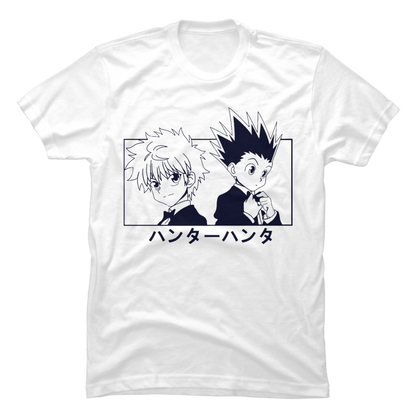 Camiseta Hunter × Hunter