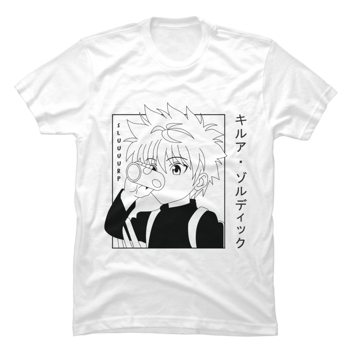 Camiseta Hunter × Hunter