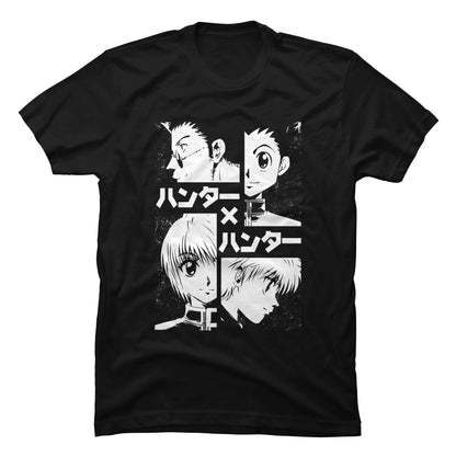 Camiseta Hunter × Hunter