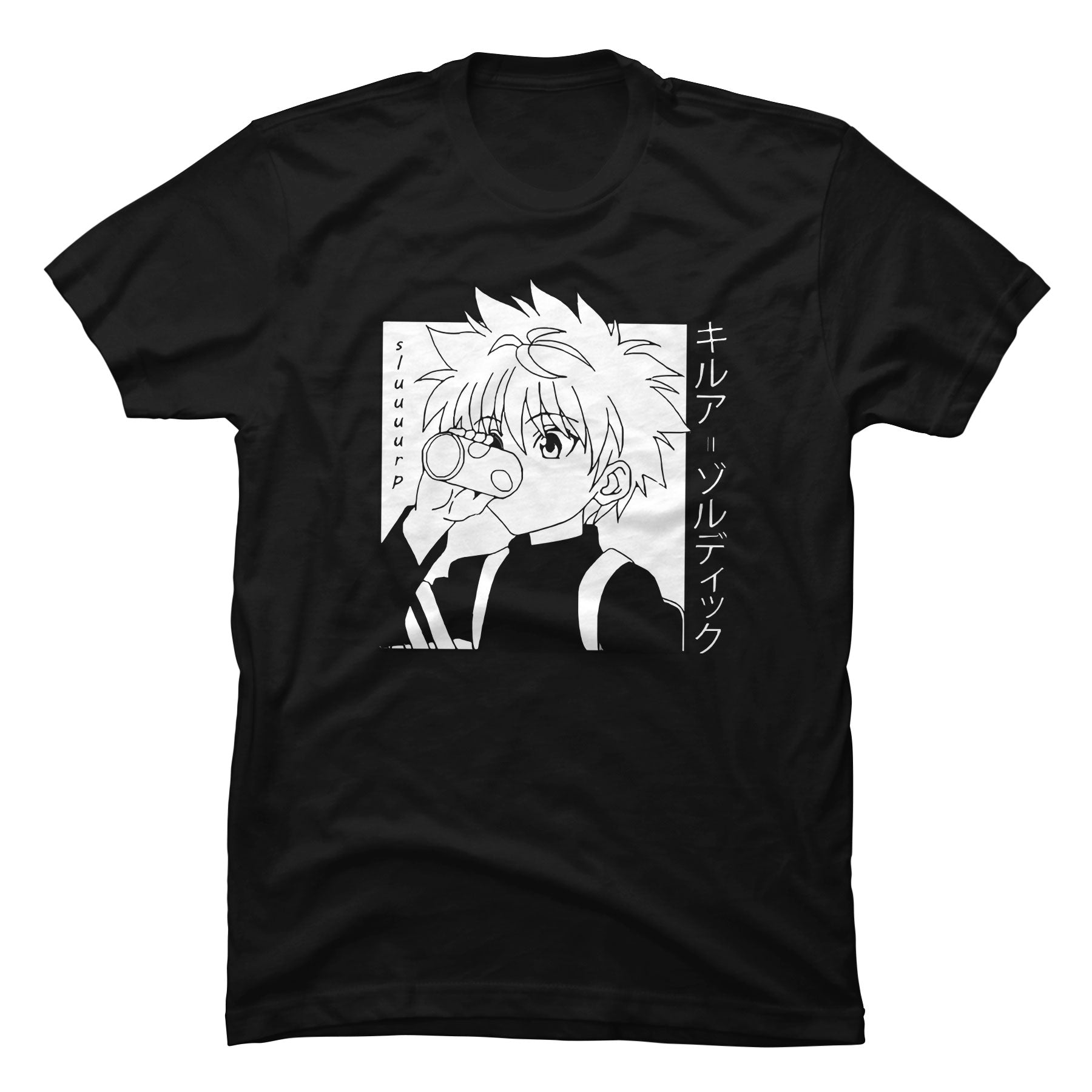 Camiseta Hunter × Hunter