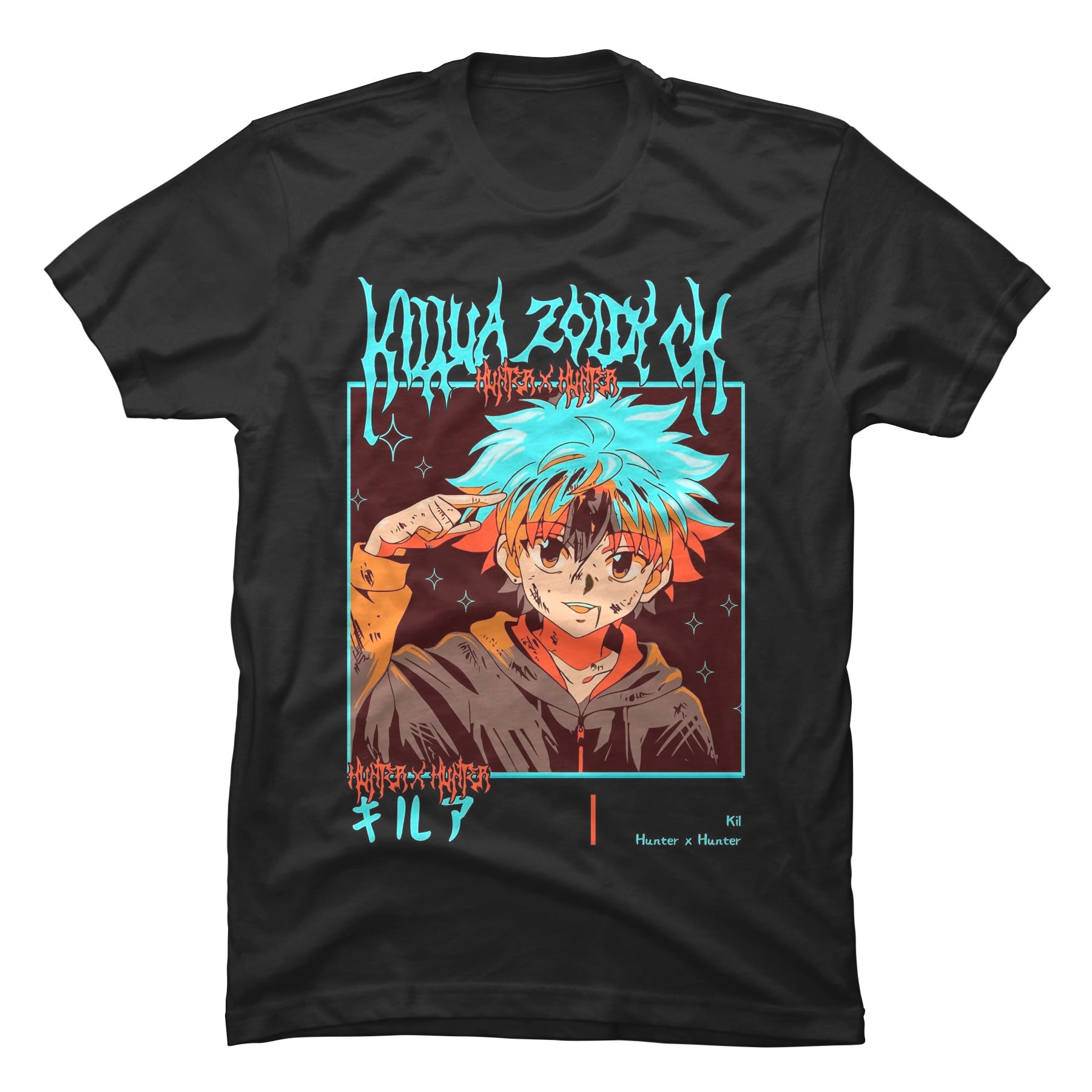 Camiseta Hunter × Hunter