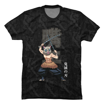 Camiseta Inosuke Demon Slayer