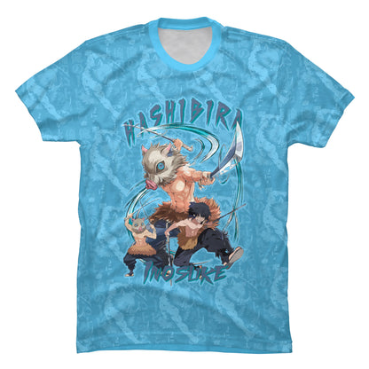 Camiseta Inosuke Hashibira Demon Slayer