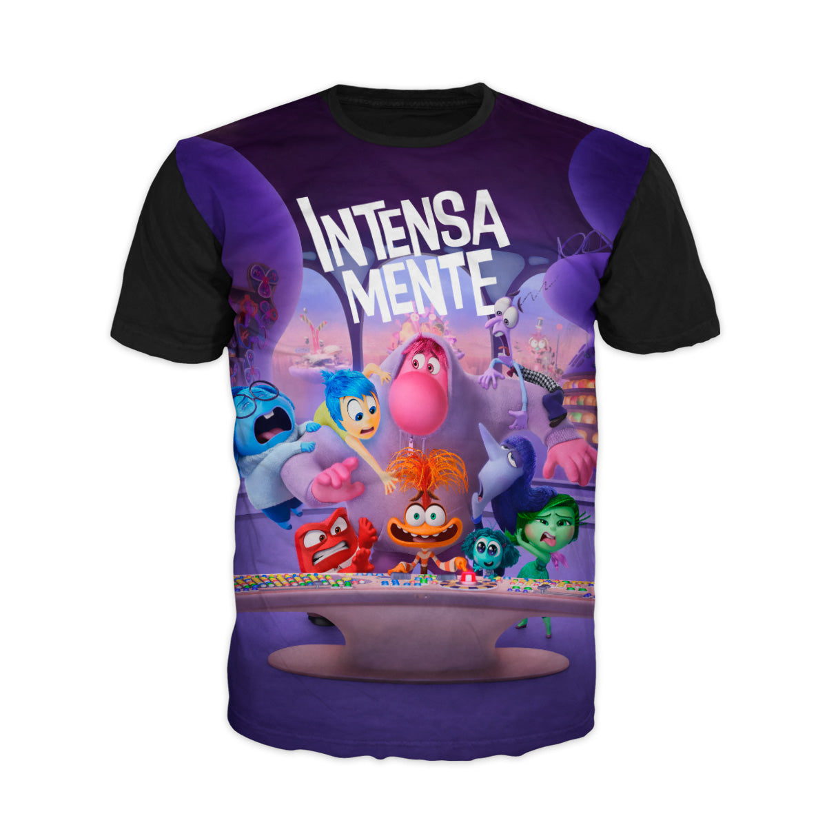 Camiseta Intensamente 2 Amigos