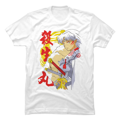 Camiseta Inuyasha