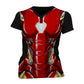 Camiseta de Iron Woman