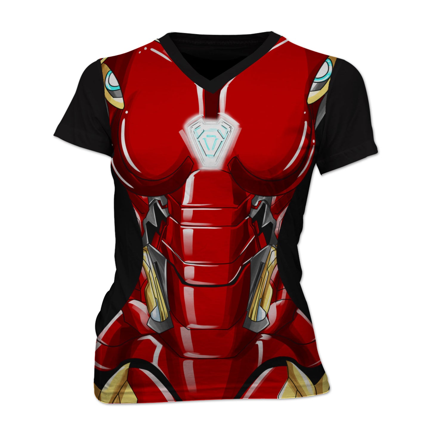 Camiseta de Iron Woman