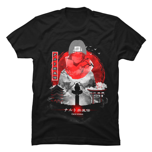 Camiseta Itachi
