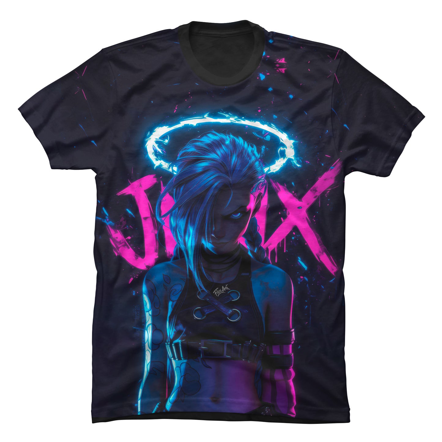 Camiseta Arcane Jinx