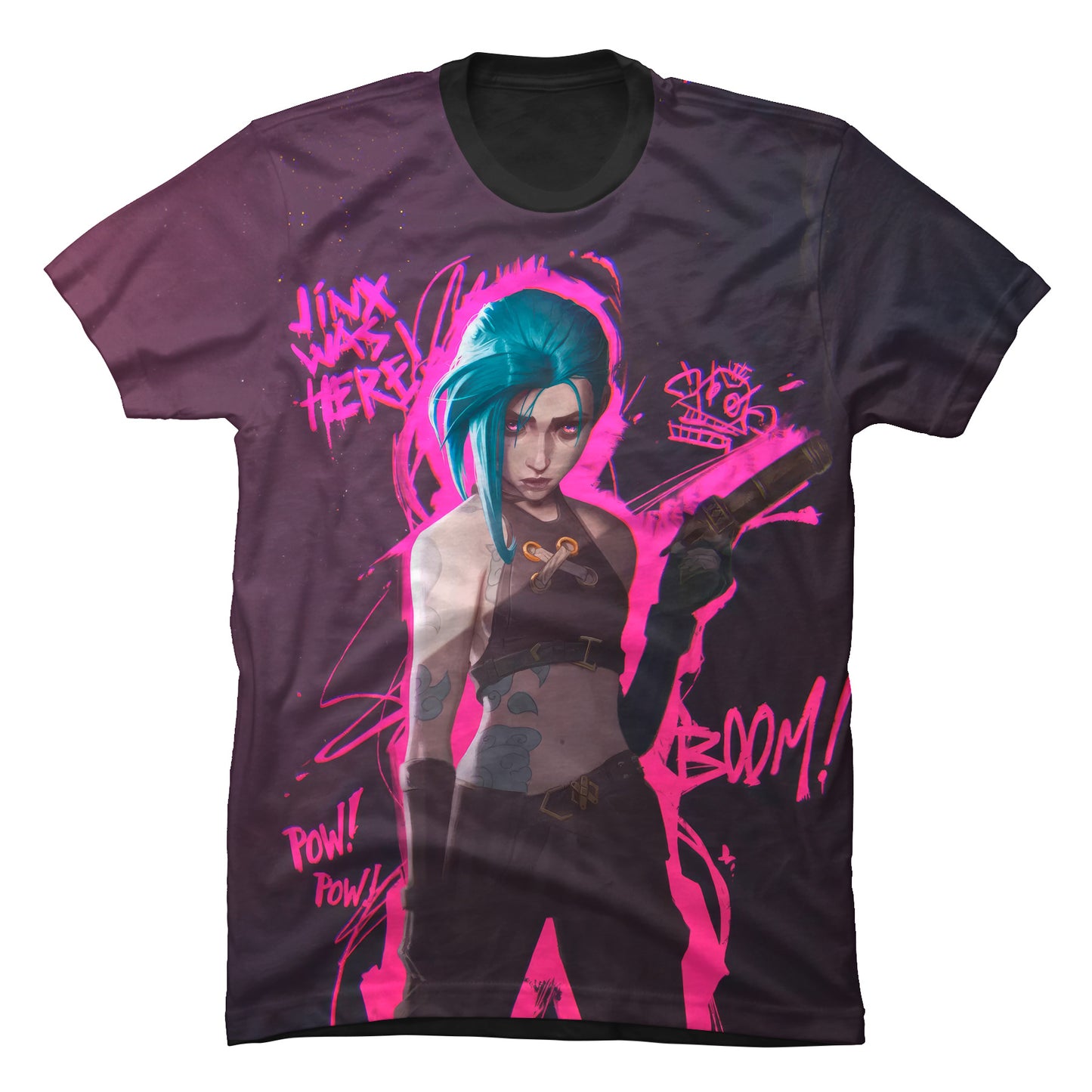 Camiseta Arcane Jinx
