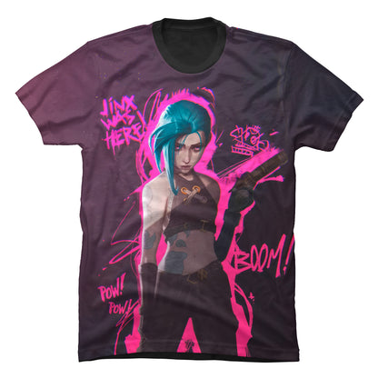 Camiseta Arcane Jinx