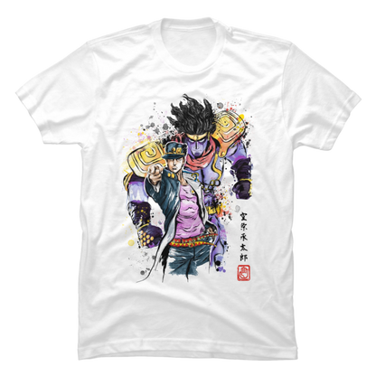 Camiseta JoJo's Bizarre Adventure