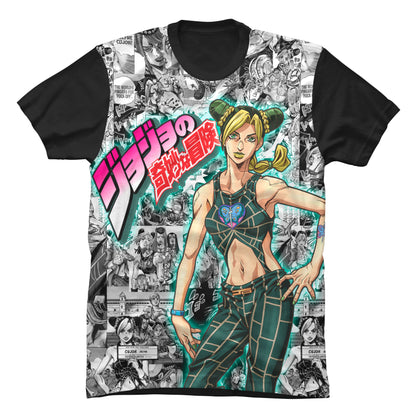 Camiseta JoJo's Bizarre Adventure