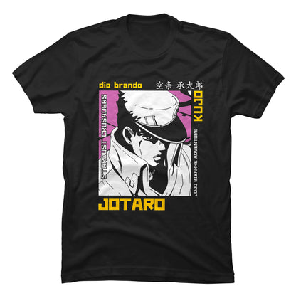 Camiseta JoJo's Bizarre Adventure