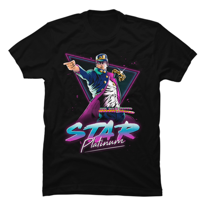 Camiseta JoJo's Bizarre Adventure